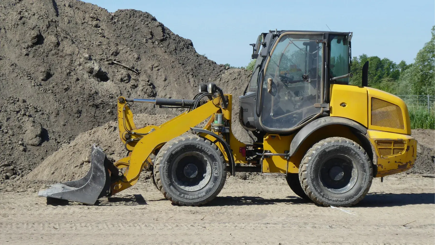 Heavy Equipment Restoration